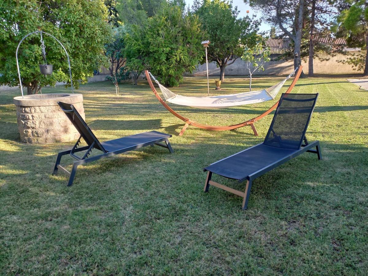 Willa Bienvenue En Provence Monteux Zewnętrze zdjęcie