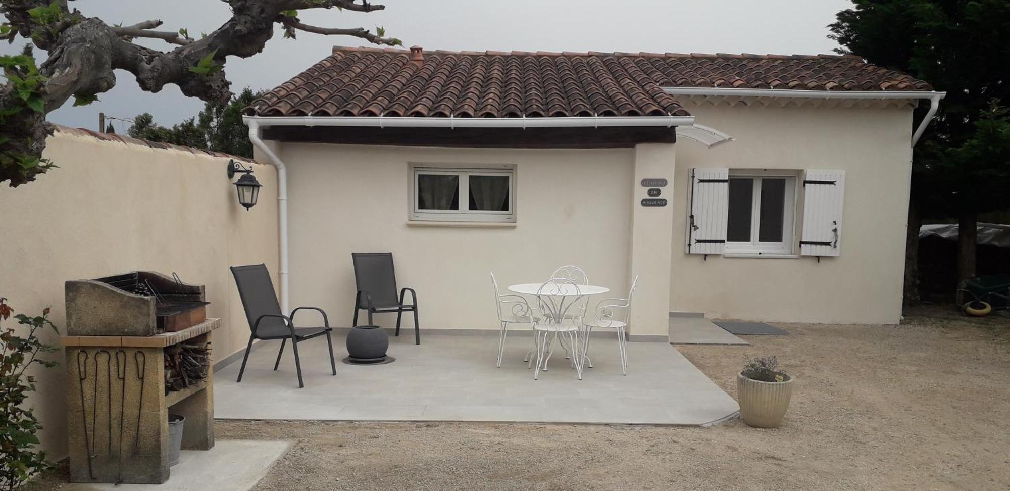 Willa Bienvenue En Provence Monteux Zewnętrze zdjęcie